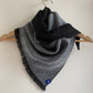 Silky Herringbone Medium Triangle Scarves