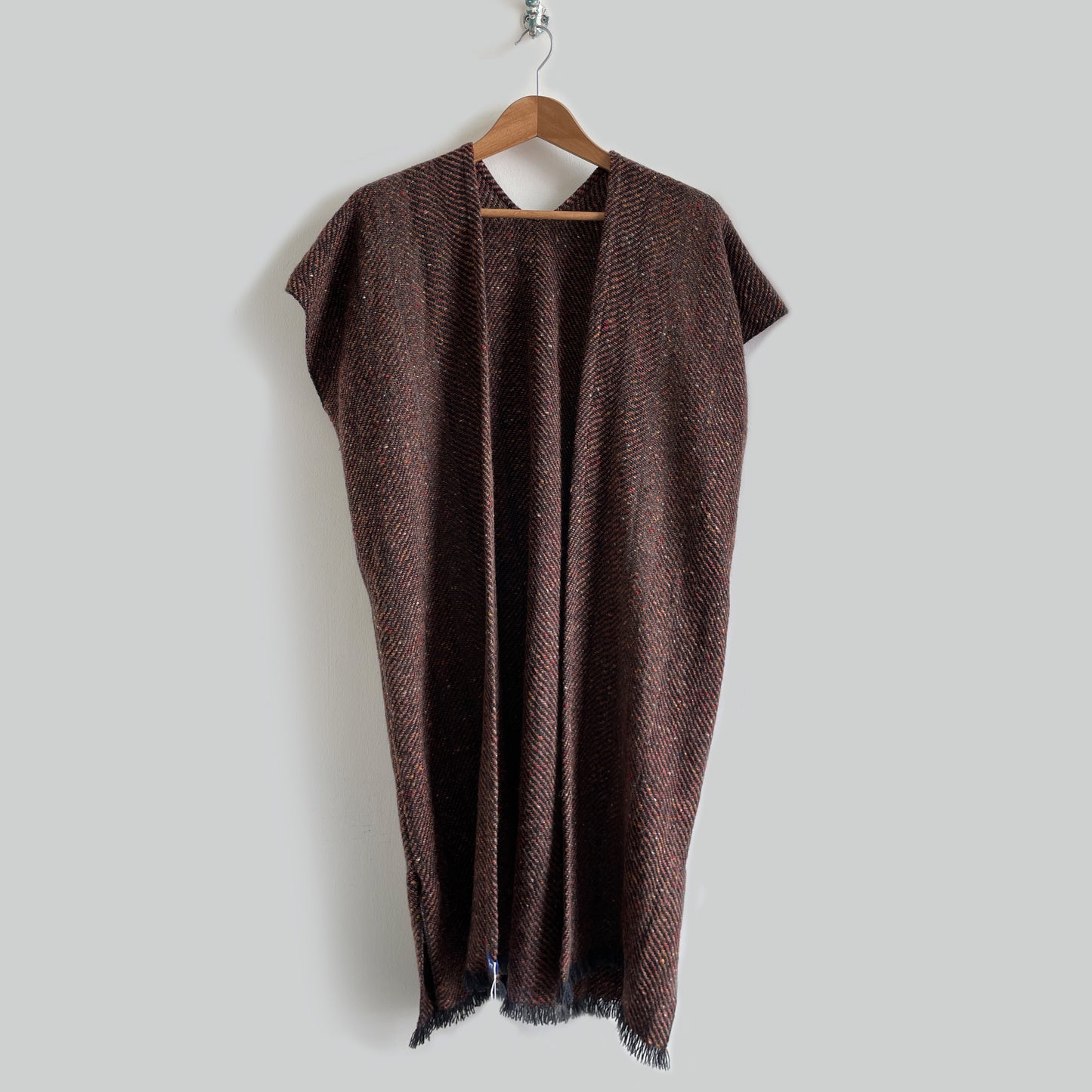 Tweedy heavy weave