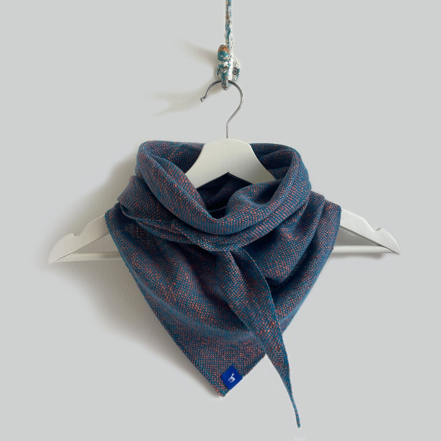 Cotton Linen Triangle Scarves