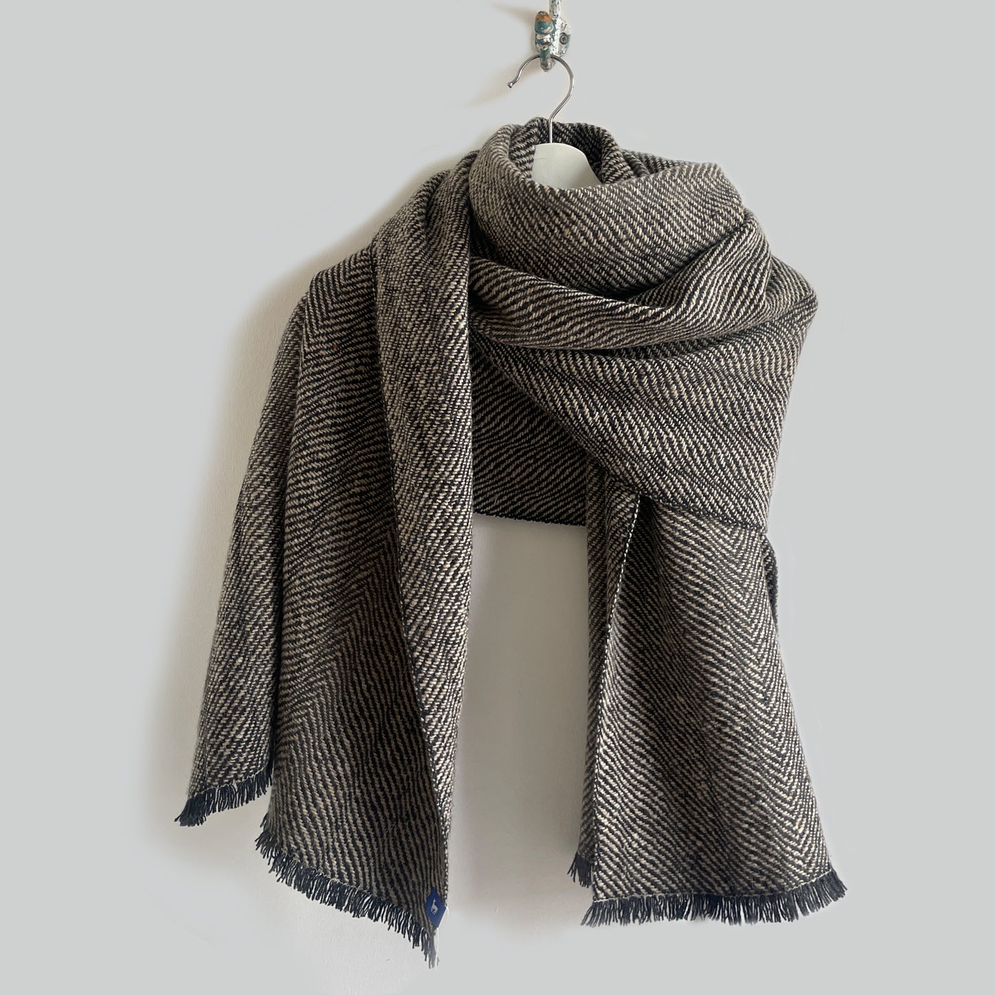 Herringbone fleck