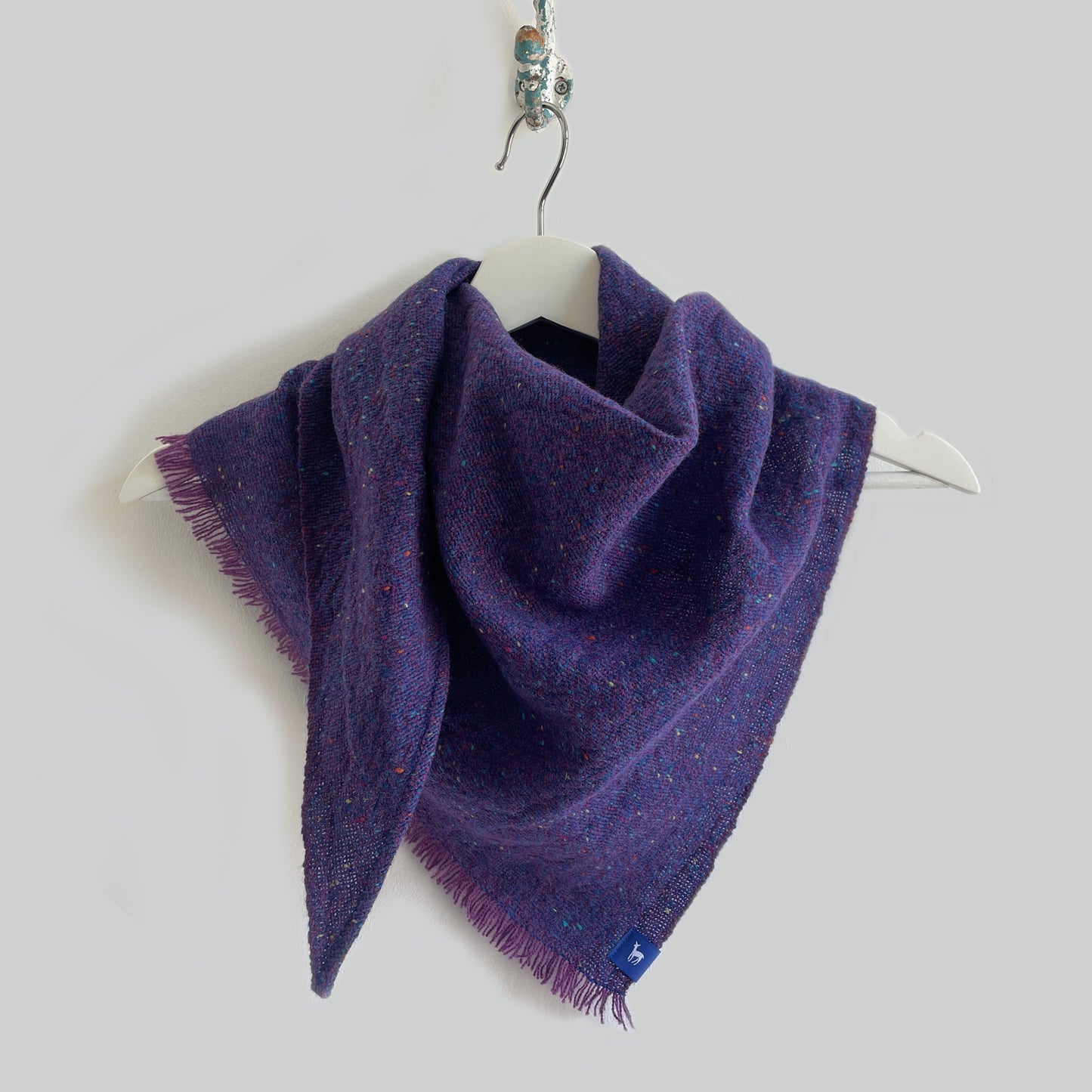 Medium plain weave fleck