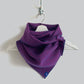 Medium Silky Plain Weave Triangle Scarves