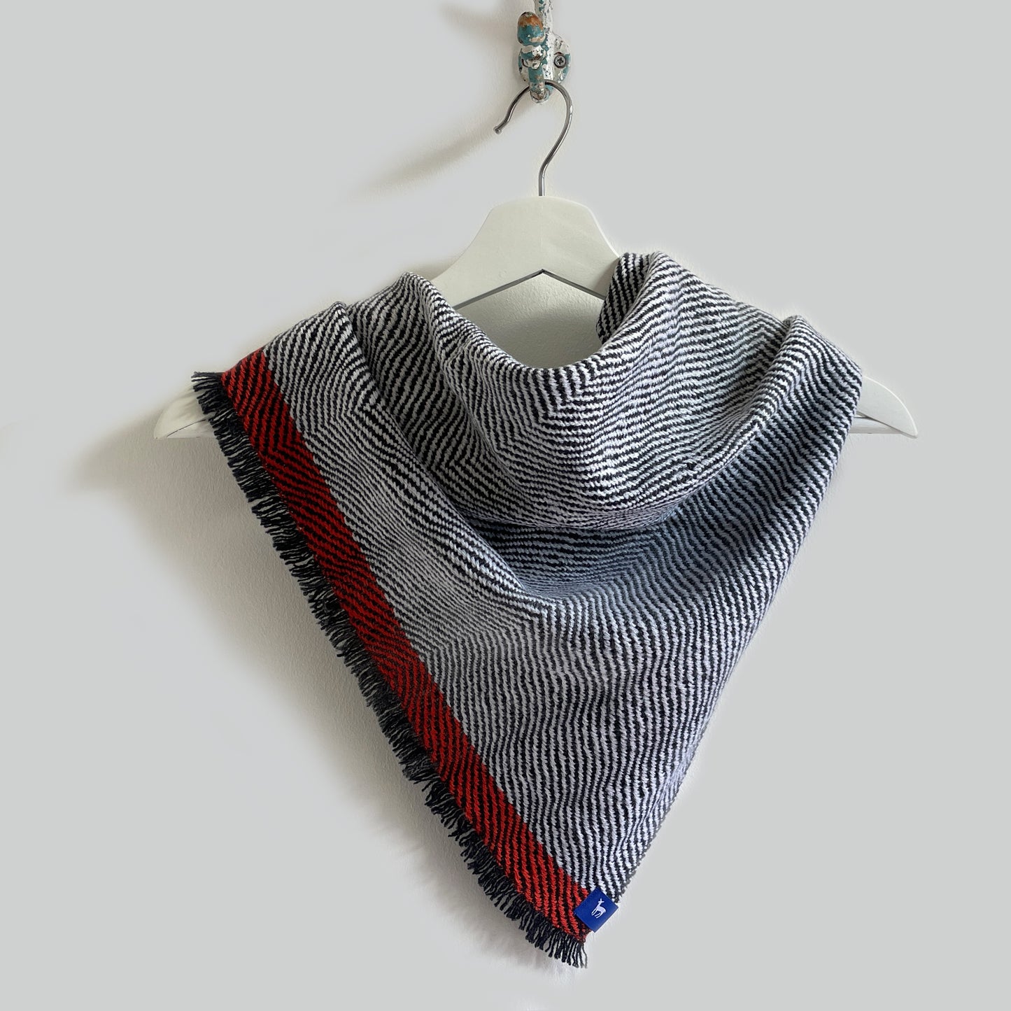 Medium Silky Dark Twill Triangle Scarves