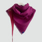 Large Silky Plain Weave Triangle Scarves