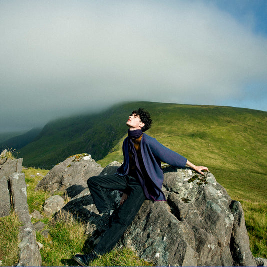 Silky weave - jacket cardi