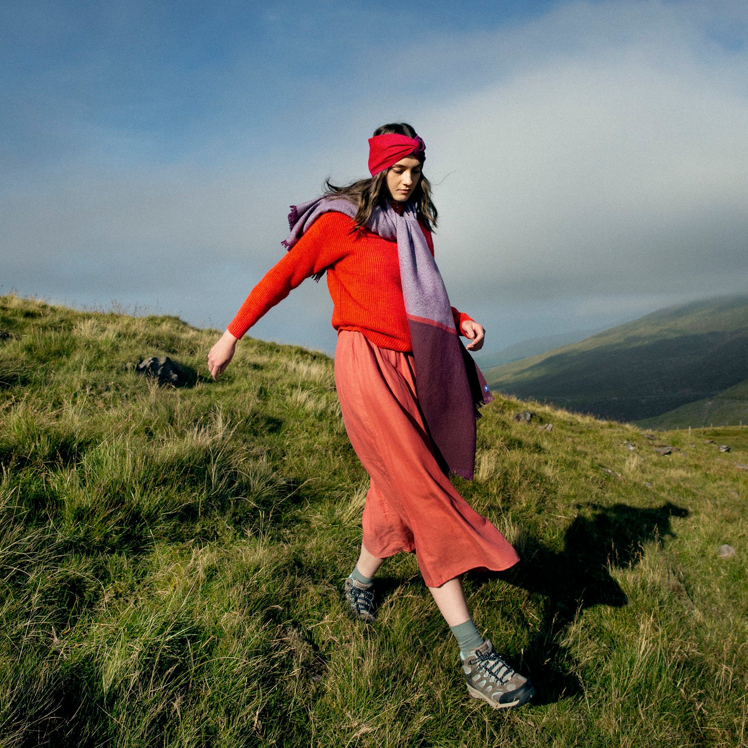 Headbands and Handwarmers with thumbhole