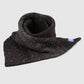 Small Fleck Herringbone Triangle Scarves