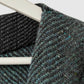 Tweedy weave -  sleeved