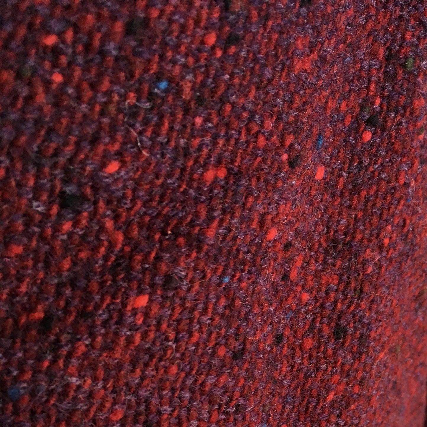 Large Fleck Plain Weave Shawl Scarves