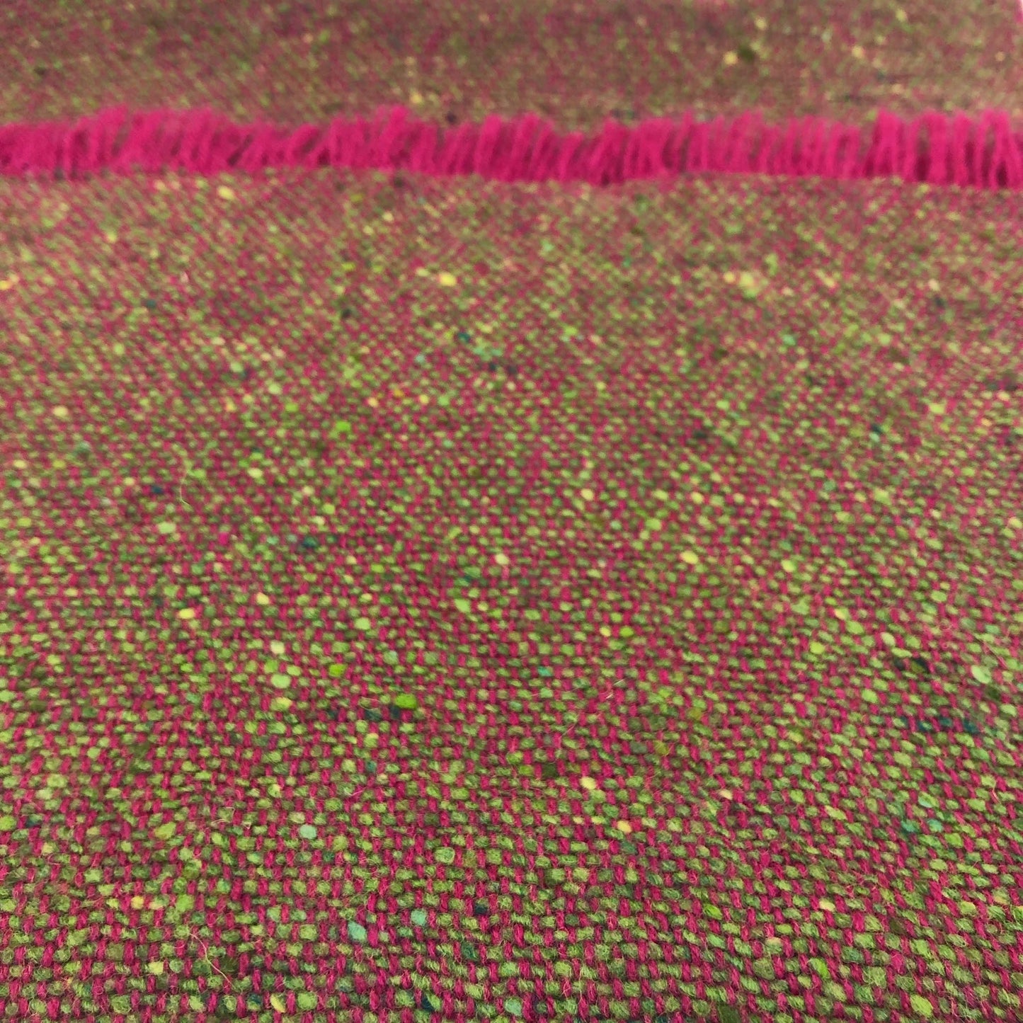 Regular Fleck Plain Weave Scarves Pink Range