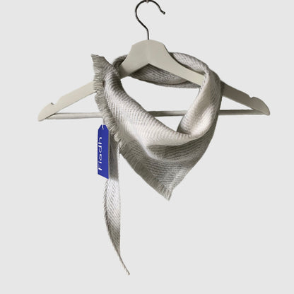 Small Silky Light Twill Triangle Scarves