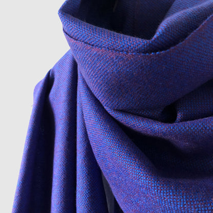 Large Silky Plain Weave Triangle Scarves