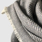 Large Pure Merino Lambswool Twill Triangle Scarves