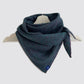 Medium Fleck Plain Weave Triangle Scarves