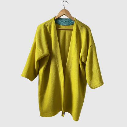 Silky weave - jacket cardi