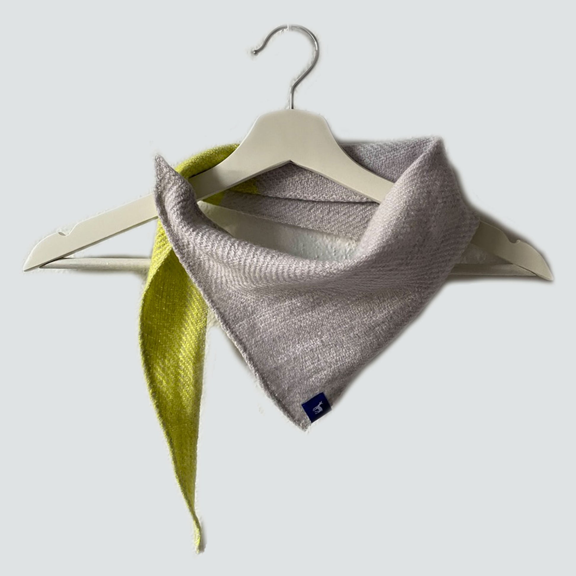 Small Silky Light Twill Triangle Scarves – Fiadh Woven