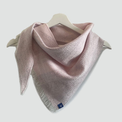 Medium Silky Light Twill Triangle Scarves