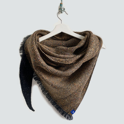 Herringbone fleck