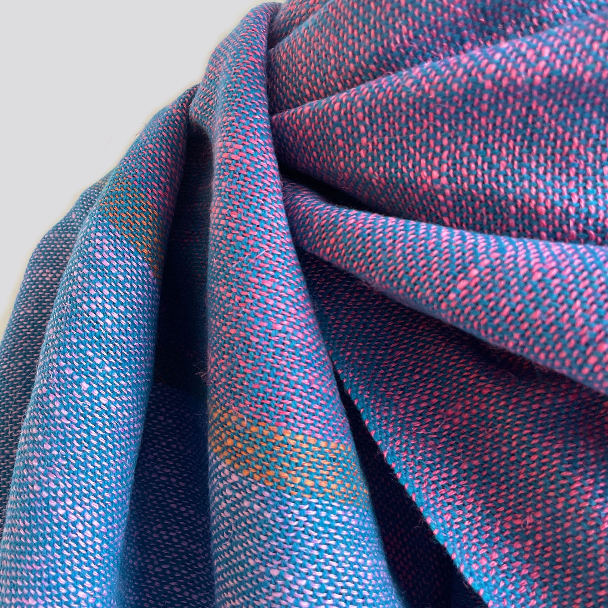 Cotton Linen Large Scarves – Fiadh Woven